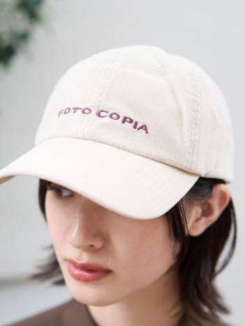 Rouge vif la cle - 【La Maison de Lyllis/ラ メゾン ド リリス】FOTO CAP ロゴキャップ