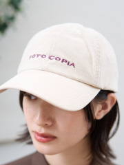 Rouge vif la cle - 【La Maison de Lyllis/ラ メゾン ド リリス】FOTO CAP ロゴキャップ