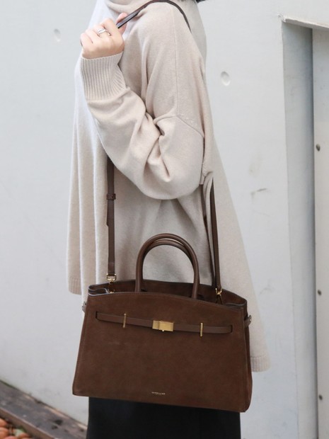 DEMELLIER/デメリエー】MIDI NEW YORK TOP ミディサイズショルダー