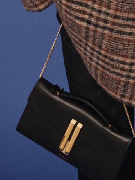 【追加３】【DEMELLIER/デメリエー】VANCOUVER CLUTCH HA チェーンショルダーバッグ/クラッチバッグ