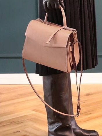 【mica della valle/ミカ デラ ヴァッレ】Sibilla ショルダーバッグ