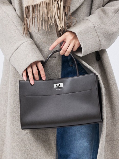 ルージュ・ヴィフ ラクレ（Rouge vif la cle）/【ORSETTO/オルセット】SCATOLA スムースレザー ショルダーバッグ ORSETTO/オルセット】SCATOLA スムースレザー 2WAYハンド/ショルダー