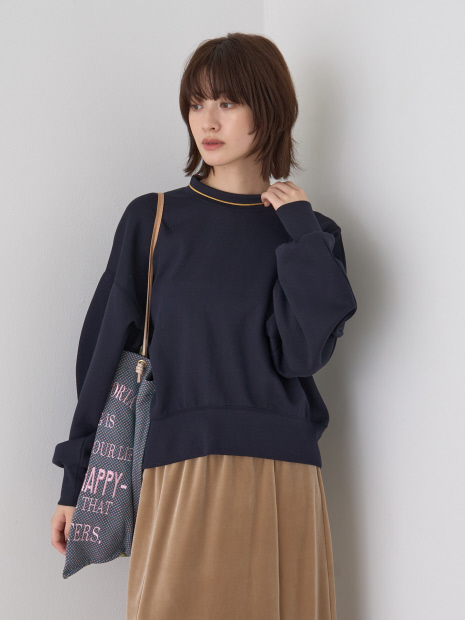 【manipuri/マニプリ】刺繍プリントトートバッグL【予約】