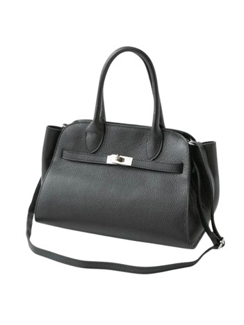 【AULENTTI/オウレンティ】カウレザーベルト付2WAYショルダーバッグ