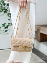 GIANNI CHIARINI】キルティングファーバッグ｜qualite / カリテ