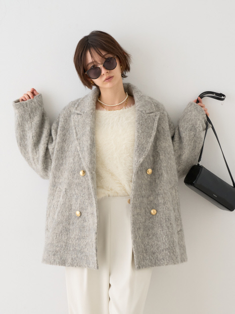【STANDOIL/スタンドオイル】CHUNKY BAG スクエアショルダーバッグ【予約】