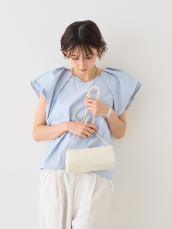 【STANDOIL/スタンドオイル】CHUNKY BAG スクエアショルダーバッグ【予約】