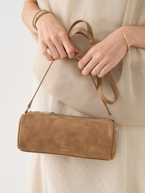 【STANDOIL/スタンドオイル】CHUNKY BAG スクエアショルダーバッグ【予約】