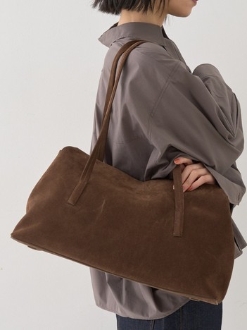 【MAESTOSO/マエストソ】AURORA TOTE ポーチ付きレーザートートバッグ