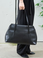 MAESTOSO/マエストソ】AURORA TOTE ポーチ付きレーザートートバッグ