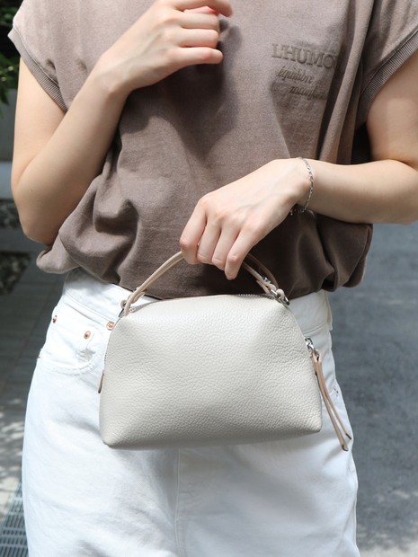 GIANNI CHIARINI/ジャンニ キアリーニ】 ALIFA S アリファ レザーミニ