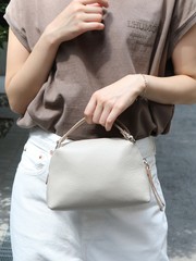 GIANNI CHIARINI/ジャンニ キアリーニ】 ALIFA S アリファ レザーミニ