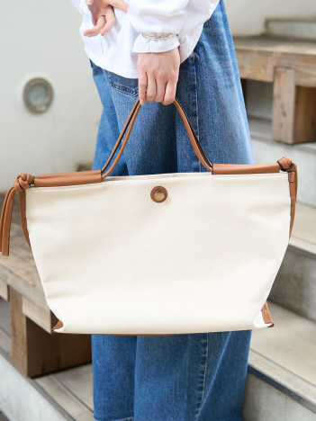 【SOMEWHERE STUDIO/サムウェア ステュディオ】COTTAGE-TOTE トートバッグ【予約】