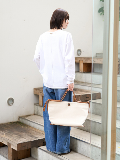 【SOMEWHERE STUDIO/サムウェア ステュディオ】COTTAGE-TOTE トートバッグ【予約】