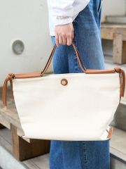 【SOMEWHERE STUDIO/サムウェア ステュディオ】COTTAGE-TOTE トートバッグ