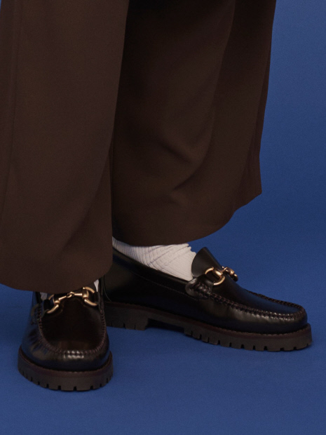 【定番人気】【追加3】【ARTESANOS/アルテサノス】厚底コマンドソールローファー