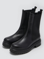 未使用級✨️PELLICO SUNNY ペリーコサニー サイドゴアブーツ 36 PELLICO SUNNY / ペリーコサニー】サイドゴア ミドルブーツ｜Rouge vif