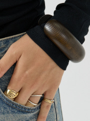 ルージュ・ヴィフ ラクレ
【OCUCCI  jewelry/オクチ ジュエリー】Zelkova C bangle バングル