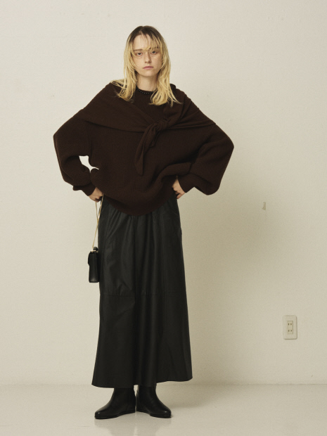 OCUCCI jewelry/オクチ ジュエリー】Stone Choker-onyx オキニス