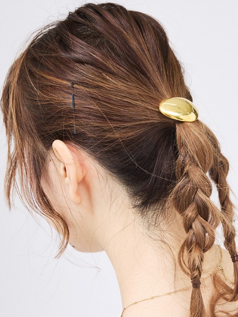 MC STUDIO/エムシースタジオ】オーバル ヘアカフ｜Rouge vif la cle