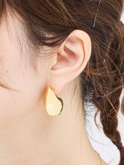 Lamie/ラミエ 】S ピアス Akoya (S)右耳｜OUTLET / アウトレット