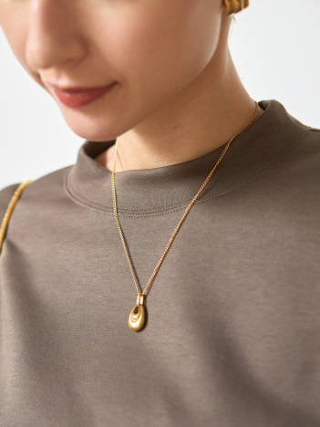 【PETIT MOMENTS/プティ・モーメント】ネックレス Reins Necklace【予約】
