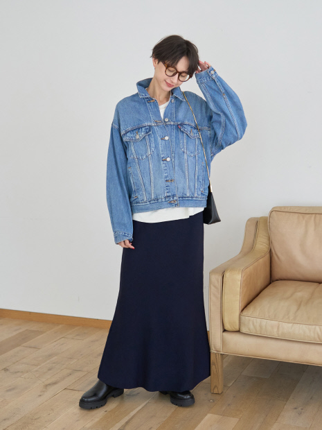【2025AW新作】【Levi's/リーバイス】 90sTRUCKER JK トラッカージャケット【予約】