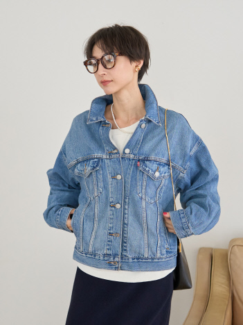 【2025AW新作】【Levi's/リーバイス】 90sTRUCKER JK トラッカージャケット【予約】
