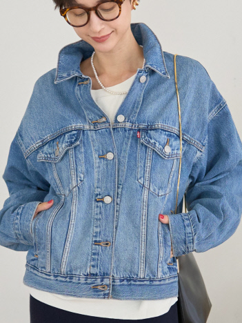 Rouge vif la cle - 【2025AW新作】【Levi's/リーバイス】 90sTRUCKER JK トラッカージャケット【予約】
