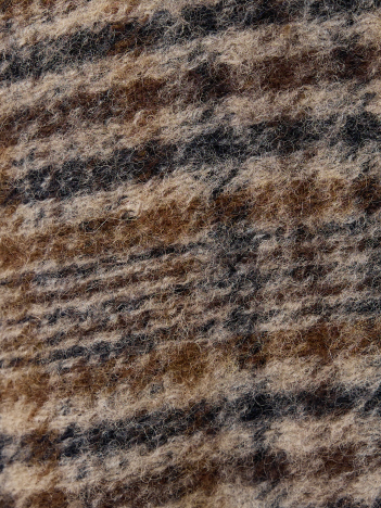 2サイズ展開】ウール混ショート丈スライバーコート｜Rouge vif la cle