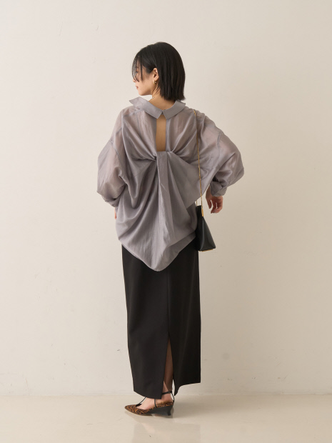 【新色登場】バックツイストシャツ