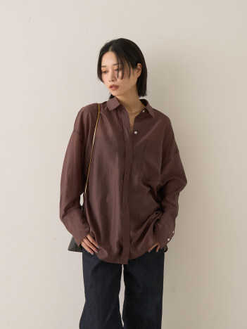 【新色登場】バックツイストシャツ