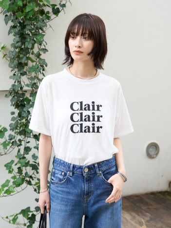 シアーロゴTシャツ【予約】