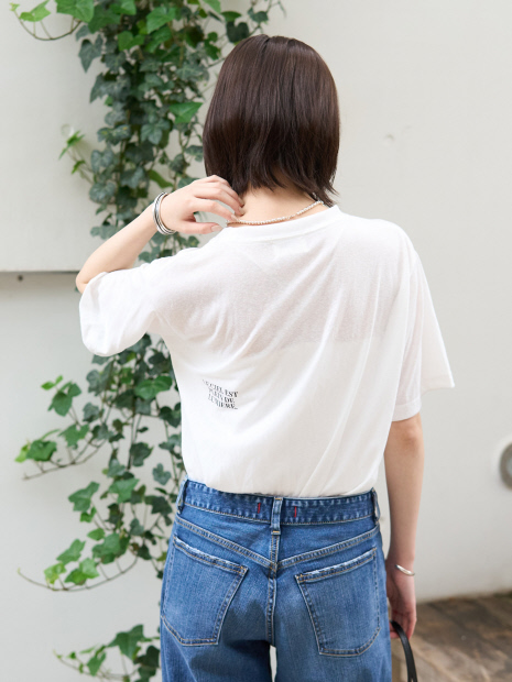 シアーロゴTシャツ【予約】