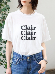 Rouge vif la cle - シアーロゴTシャツ【予約】