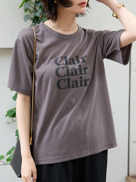 シアーロゴTシャツ【予約】
