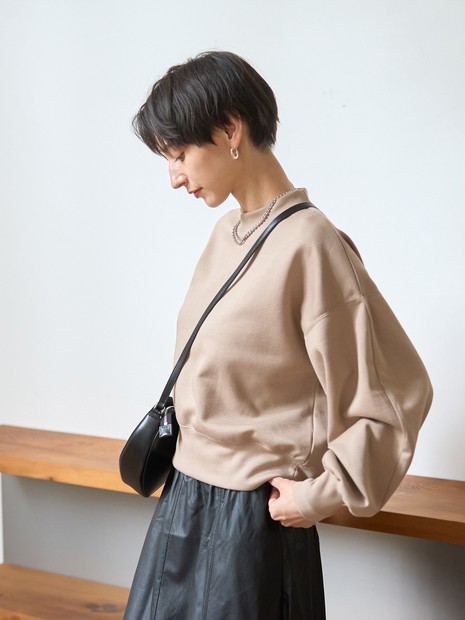 【2025AW新色登場】ダンボールショートスウェット