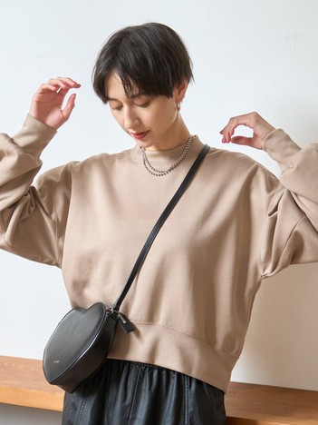 フェイクレザーフレアスカート｜Rouge vif la cle / ルージュ・ヴィフ