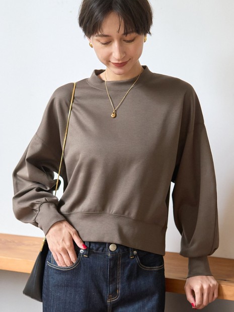 2025AW新色登場】ダンボールショートスウェット｜Rouge vif la cle