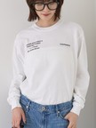 ガーメントダイロゴロンTシャツ