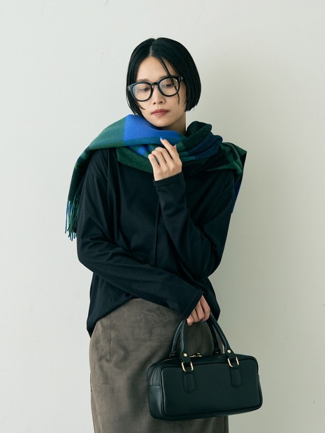 綿ポリ天竺万能カットプルオーバー