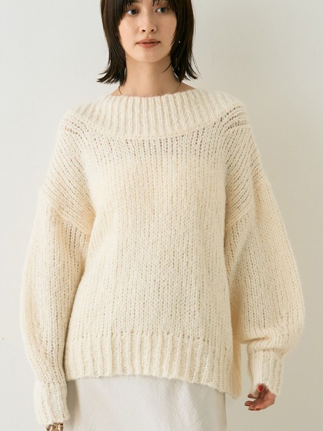 ニットRouge vif定価27940 ロービングニットプルオーバー｜Rouge vif la cle / ルージュ・ヴィフ