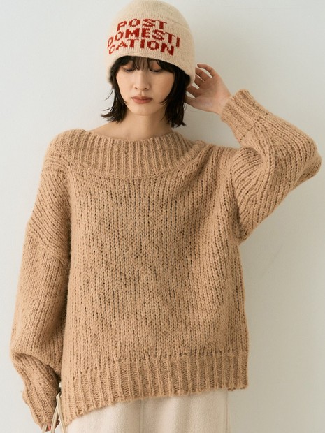 ニットRouge vif定価27940 ロービングニットプルオーバー｜Rouge vif la cle / ルージュ・ヴィフ