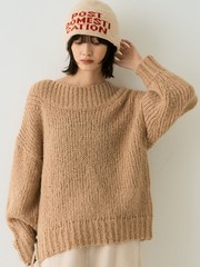 FOX＆Cashmere タートルニットプルオーバー｜OUTLET / アウトレット