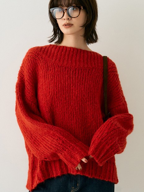 ロービングニットプルオーバー｜Rouge vif la cle / ルージュ・ヴィフ