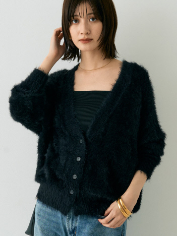 2サイズ展開】ウール混ショート丈スライバーコート｜Rouge vif la cle
