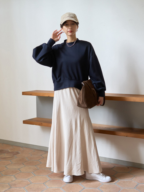 【定番人気】【2025AW】切替マキシスカート【予約】