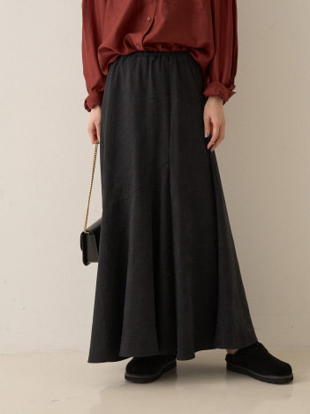 【定番人気】【2025AW】切替マキシスカート【予約】