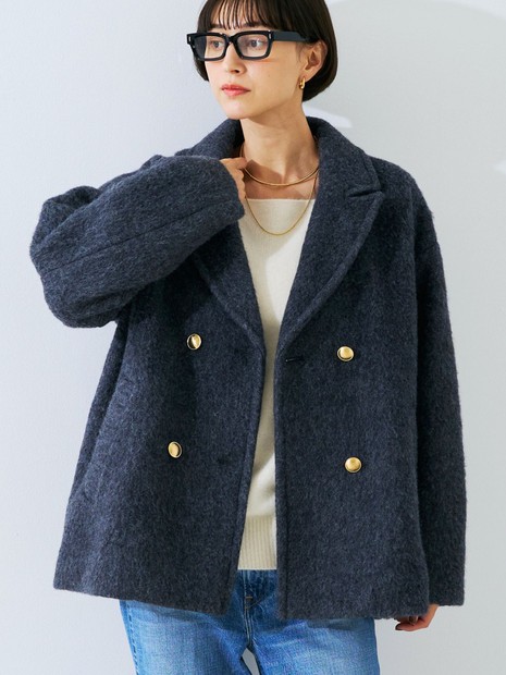 EMMA ROUGE VIF ラメシャギーコート 追加5 / 2026AW新色登場 / 一部店舗限定】ラメシャギースライバーP