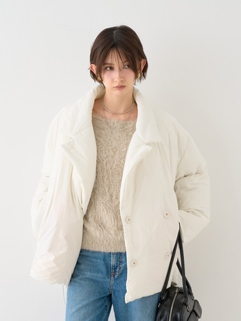 【一部店舗限定】コクーンミドルダウンジャケット / コート